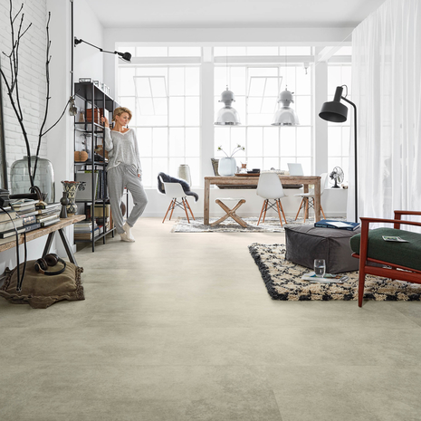 Designboden #NoordFactory DB201W06 Loft Wohnzimmer Wohnbereich Esszimmer Vinylboden