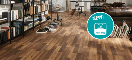 Aqua Stop Technology Laminate Wineo