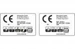 Zertifikat CE-Zeichen