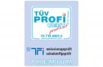Zertifikat TÜV Proficert