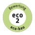 Zertifikat eco-bau