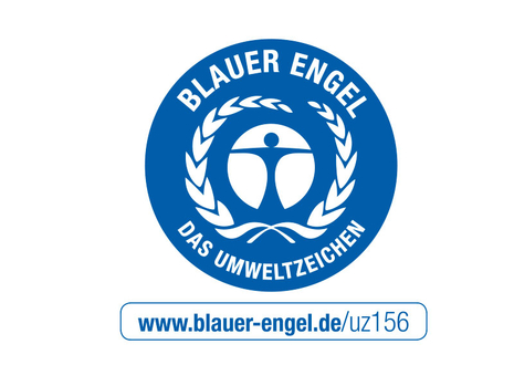 Siegel Siegel Blauer Engel Unterlagsmatten