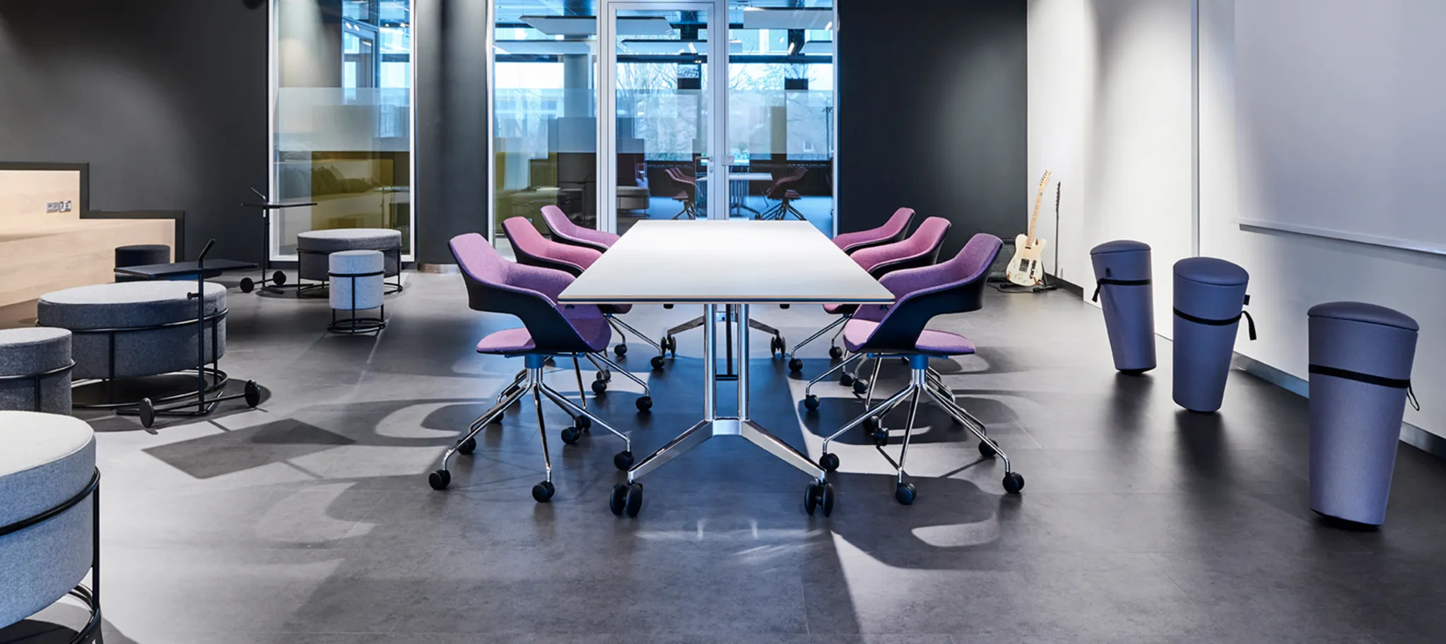 wineo PURLINE Bioboden wineo 1500 fusion grau