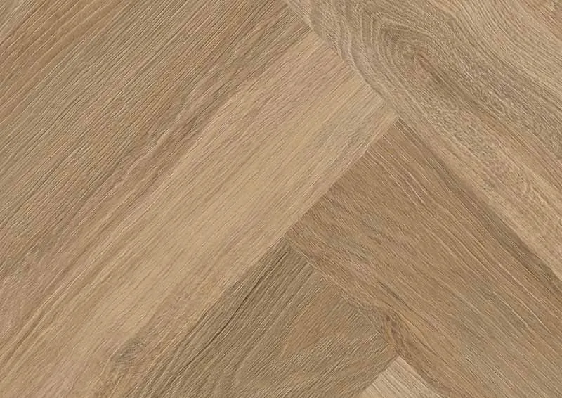 Designboden wineo 400 Vivid Oak Nature DB283WXS zum Kleben in Fischgrätmuster