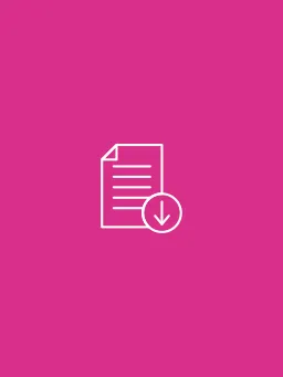 Icon Download pink