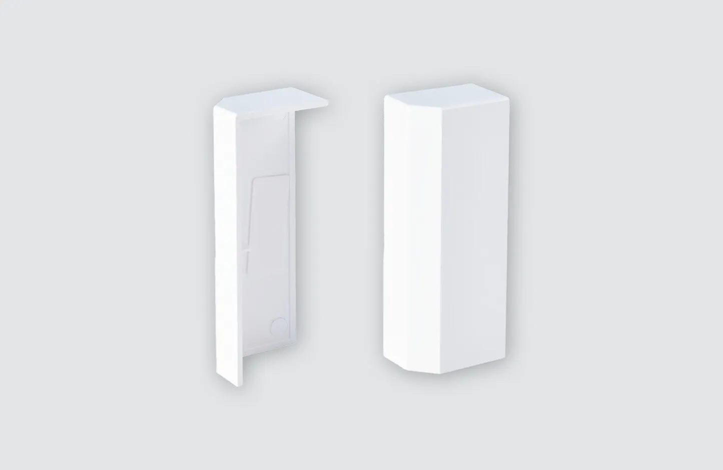 Accessories | End caps 80er White | FAK01-80