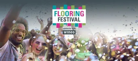 wineo Flooring festival Domotex 2020 