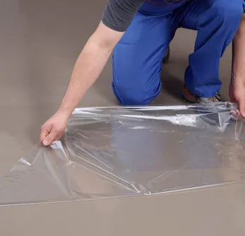 wineo Designboden wineo Designboden Verlegetechnik Unterlagsmatte mit Klebefolie