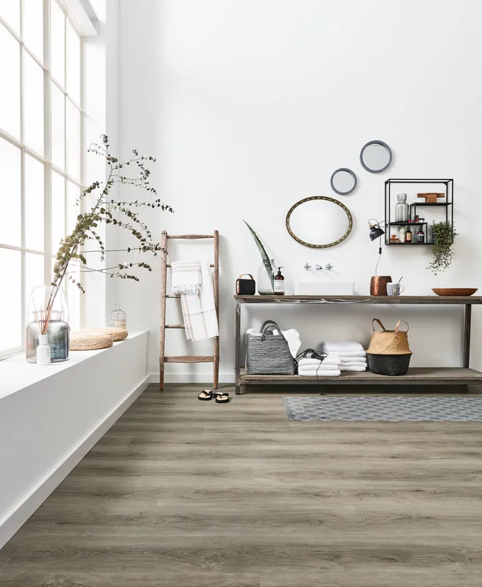 Designboden Rigid #BerlinLoft RLC200W6 Bad Badezimmer Feuchtraum Vinylboden Holzoptik