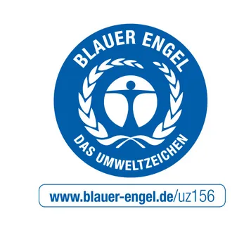 Siegel Blauer Engel Unterlagsmatten 