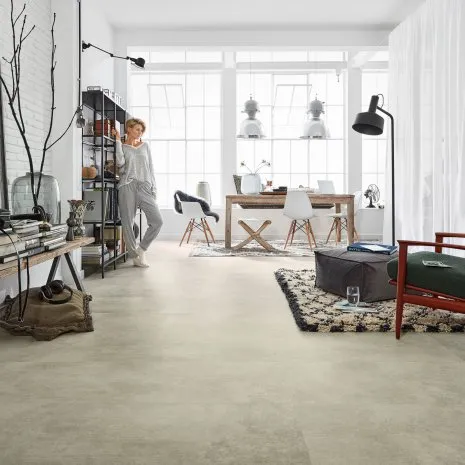 Designboden #NoordFactory DB201W06 Loft Wohnzimmer Wohnbereich Esszimmer Vinylboden