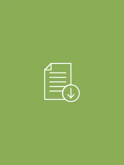 Icon Download grün