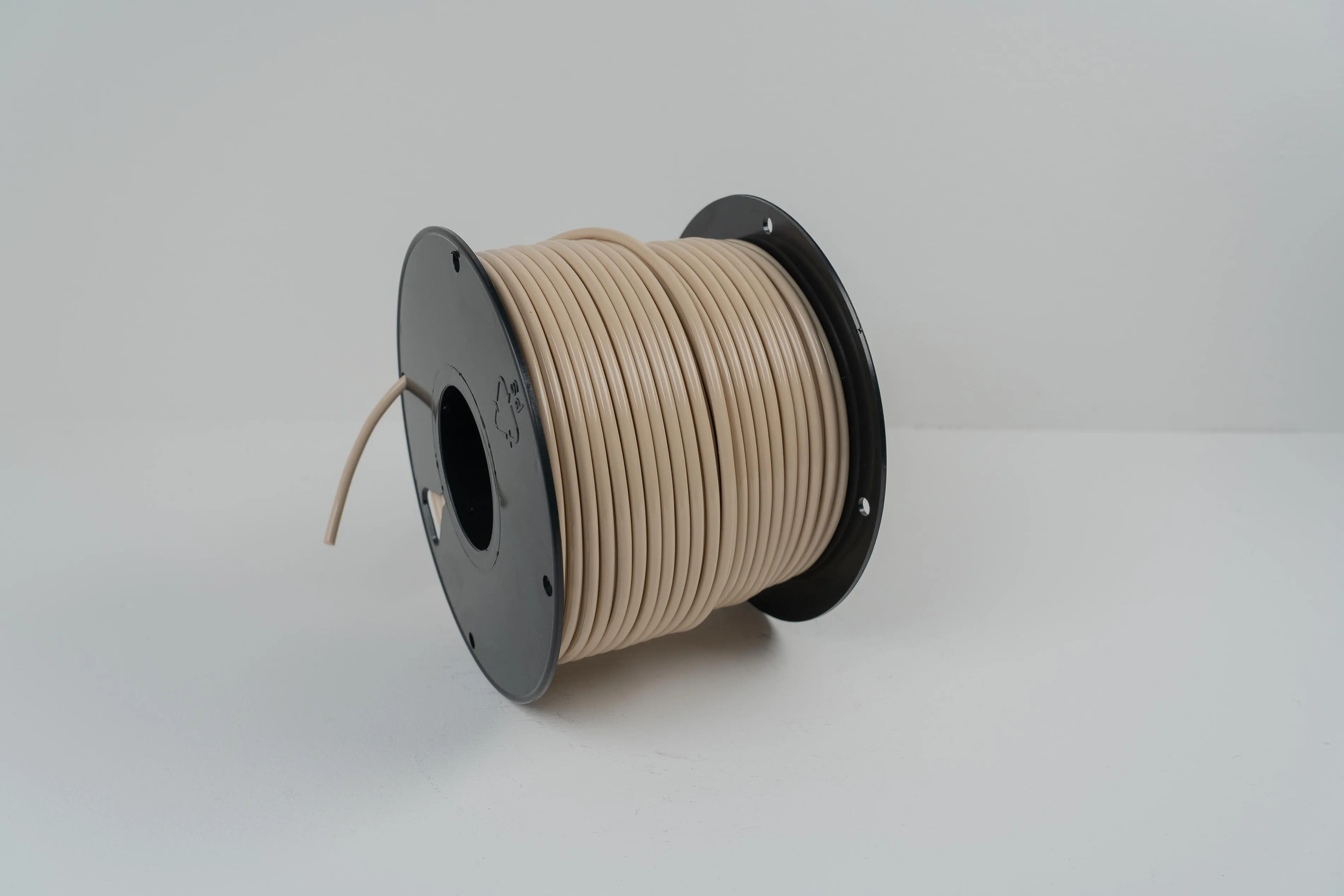 Schmelzdraht Cotton Beige