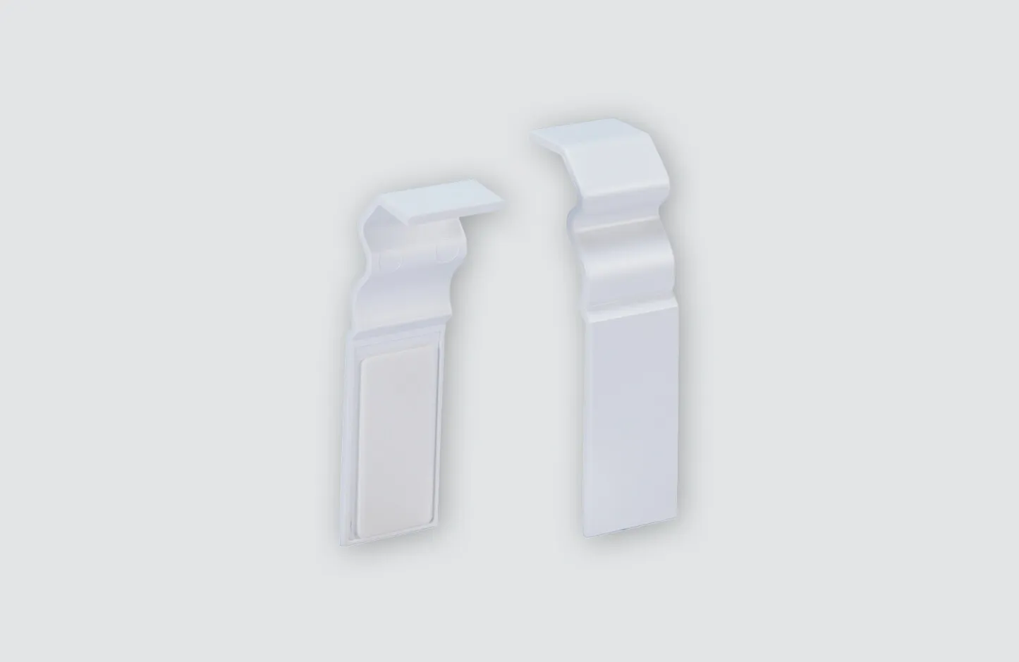 Accessories | Connection pieces 80er Hamburger White | FCP01-80H