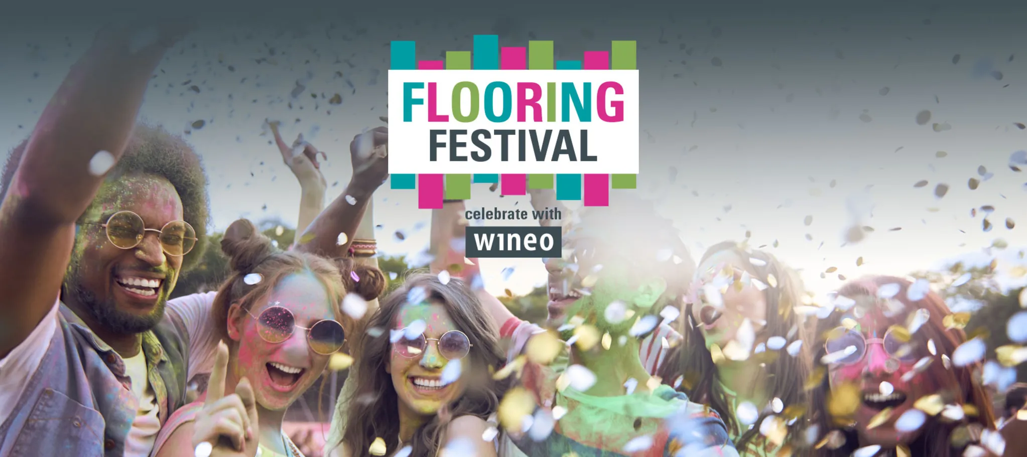 wineo Flooring festival Domotex 2020 