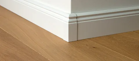 wineo Fußleisten Anwendung