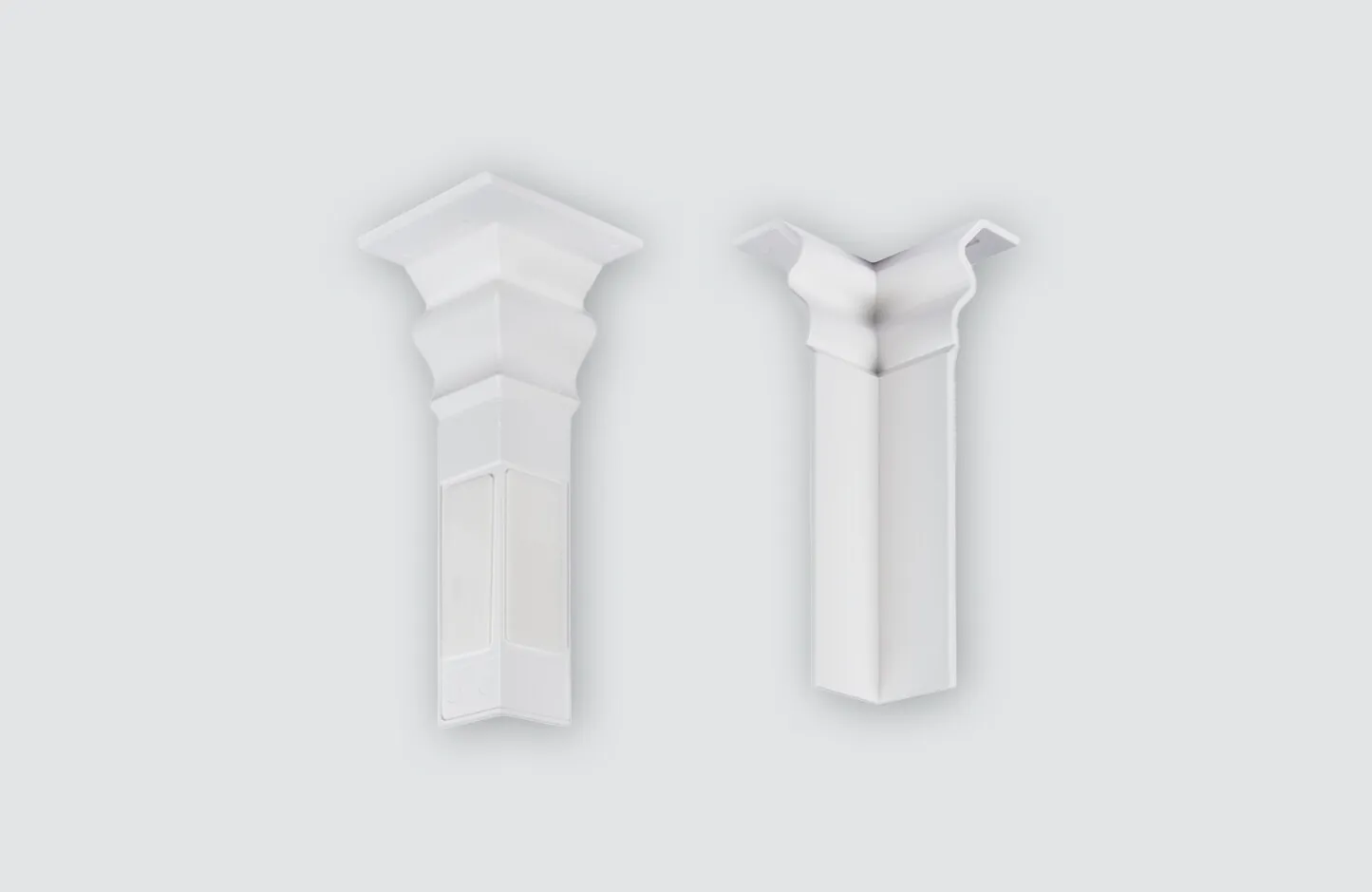 Accessories | Inside corner 80er White Hamburger | FIE01-80H