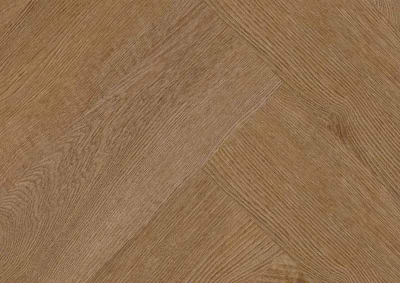 Vinylboden wineo 400 Balanced Oak Brown DB285WXS zum Kleben als Fischgrätboden