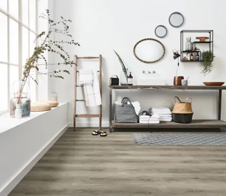 Designboden wineo 600 #BerlinLoft Designboden Rigid #BerlinLoft RLC200W6 Bad Badezimmer Feuchtraum Vinylboden Holzoptik