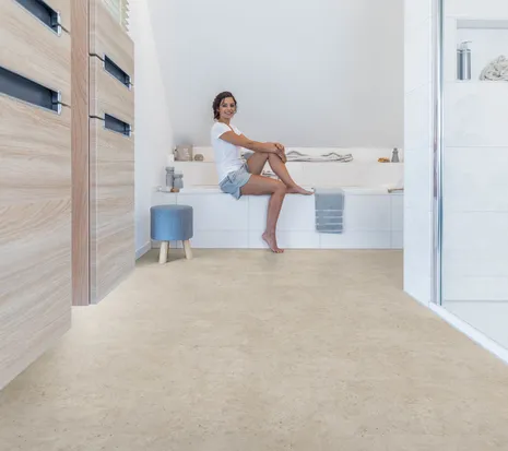 wineo Bodenbelag wineo Bodenbelag im Badezimmer